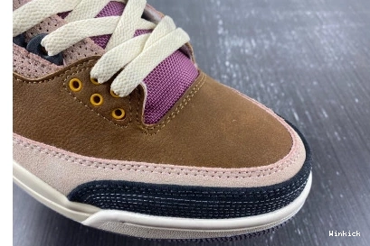 Retro Archaeo Jordan 3  Brown DR8869-200 Winterized 1012